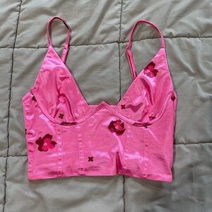 Underwire Corset Top